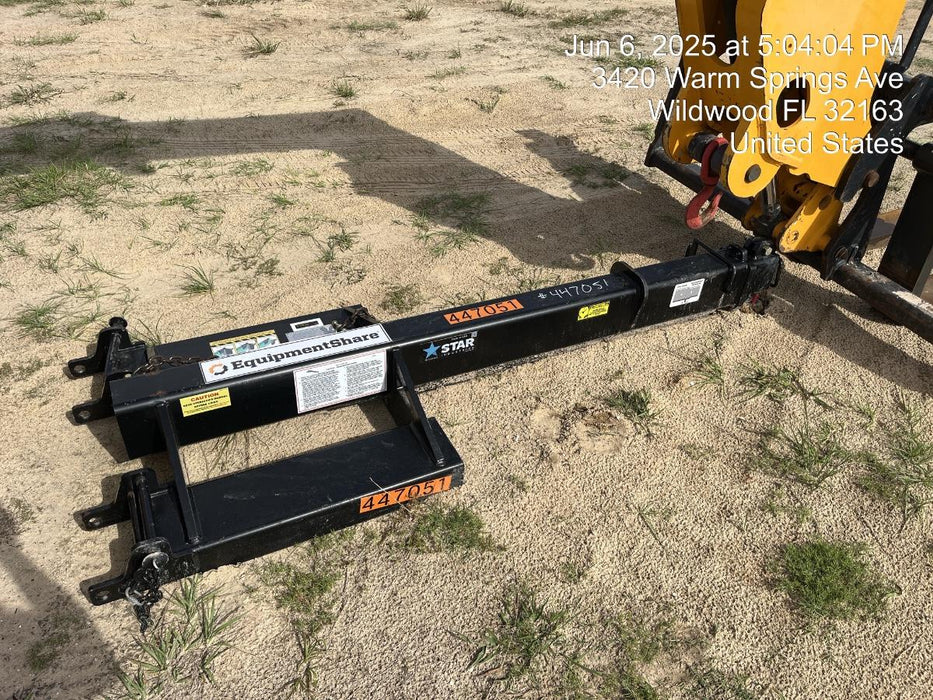 2024 STAR INDUSTRIES M1360B - Star JIB Boom
