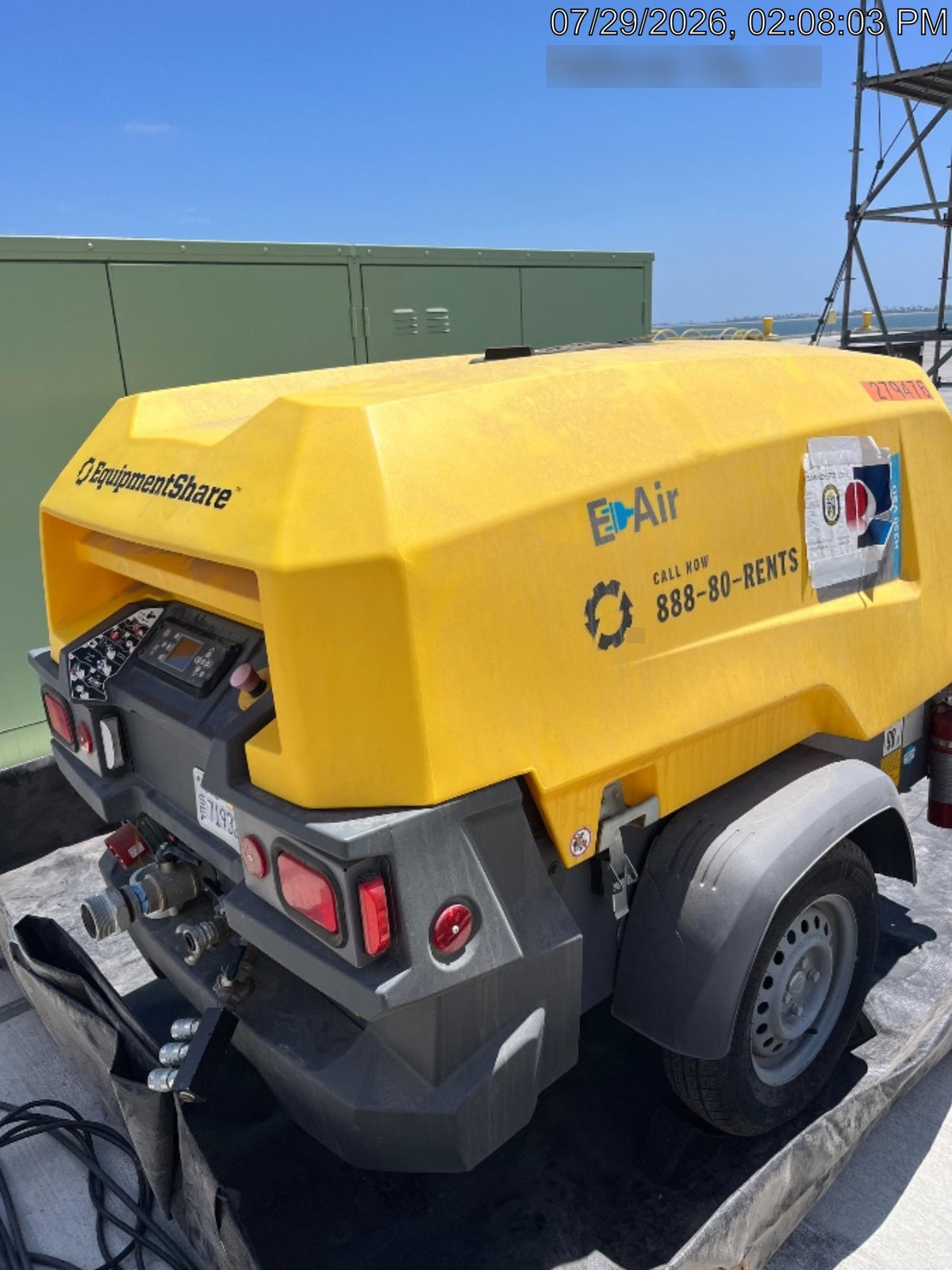 2022 ATLAS COPCO E-AIR H250