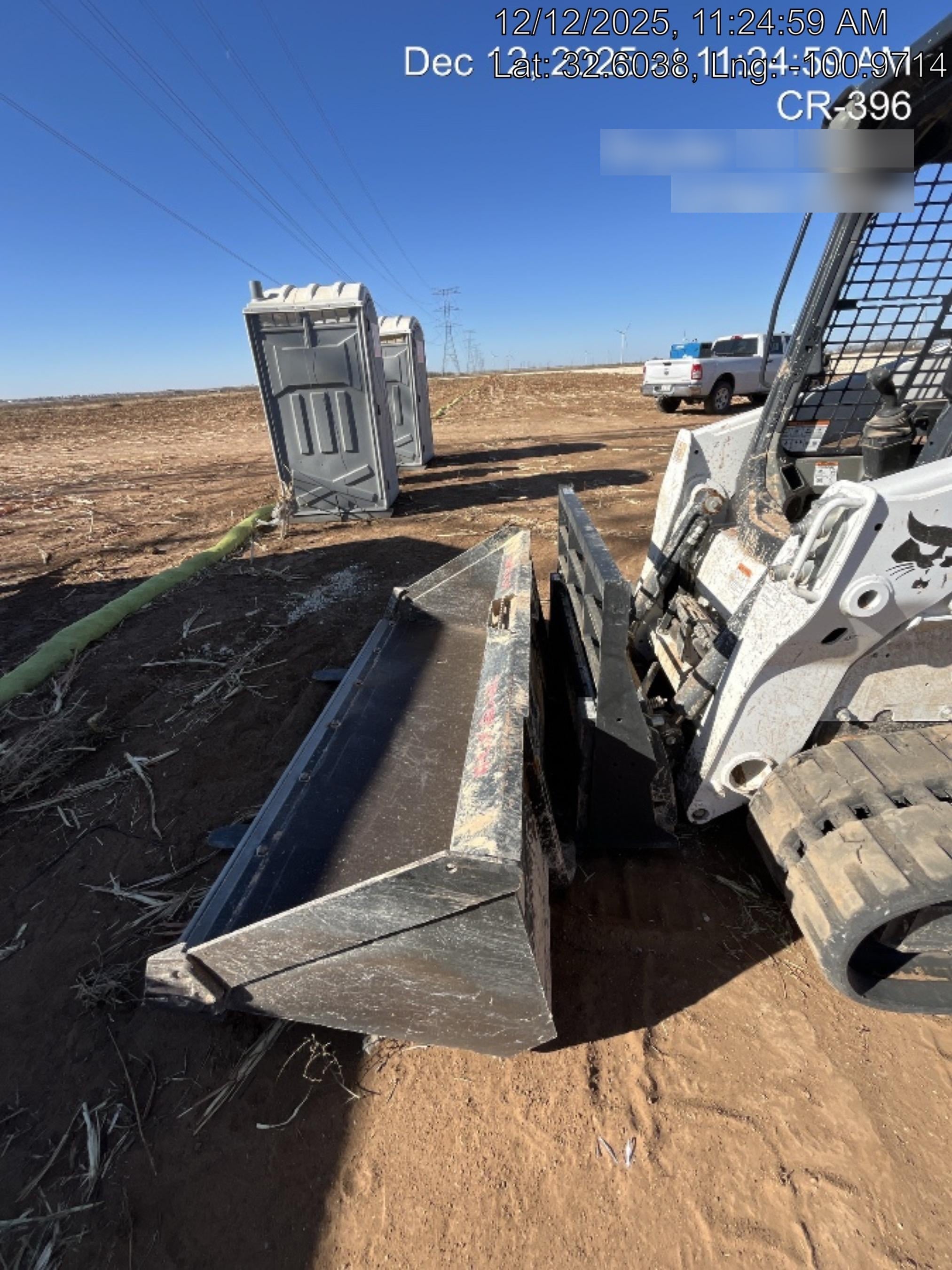2025 ARROW MATERIAL HANDLING 24" Pallet Fork Frame