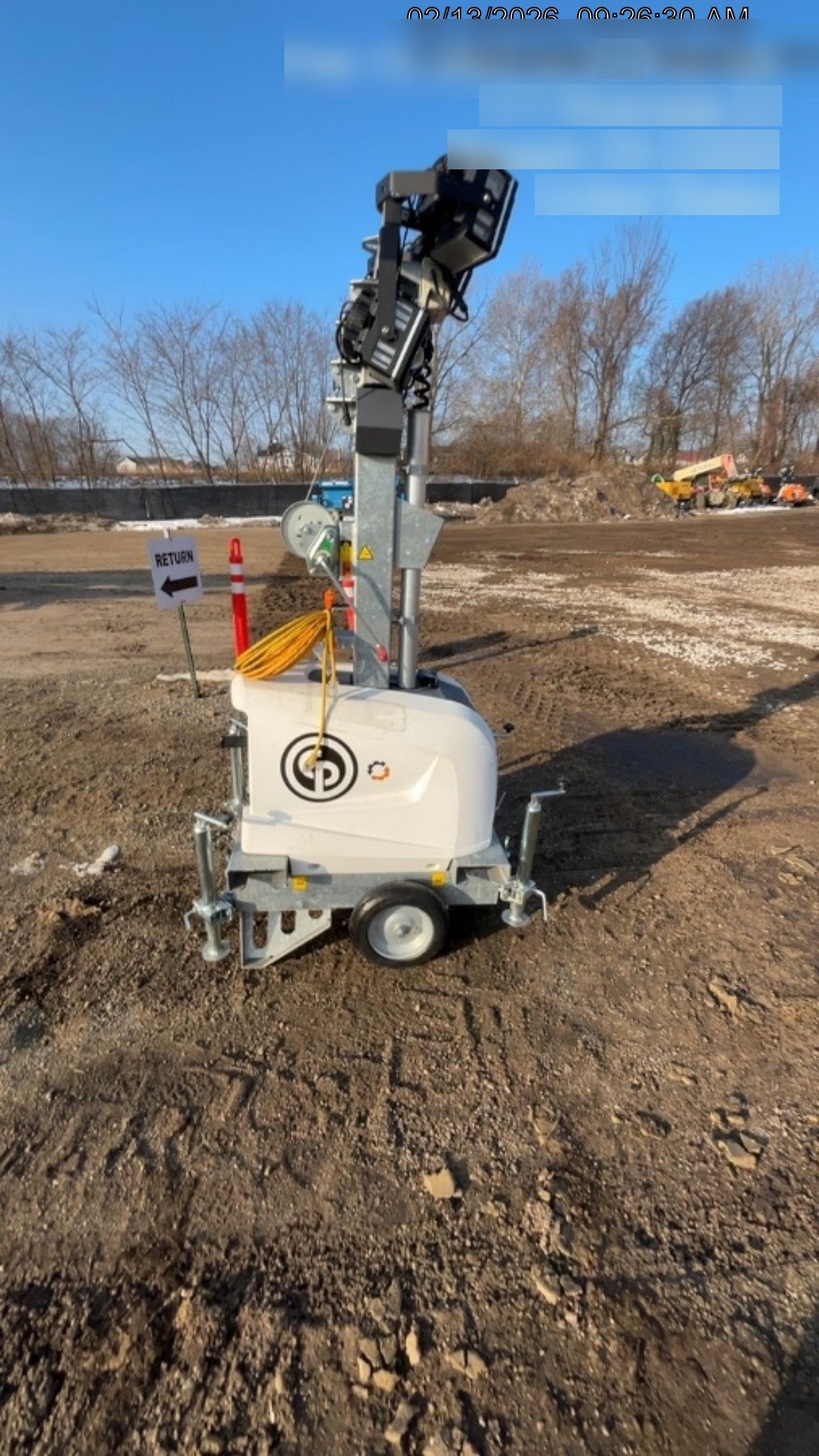 2024 CHICAGO PNEUMATIC CPLT E3 LED SV2