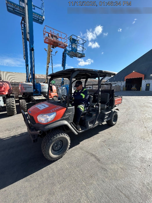 2022 KUBOTA RTV-X1140W-H (Canopy)