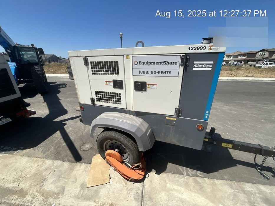 2021 ATLAS COPCO QAS25