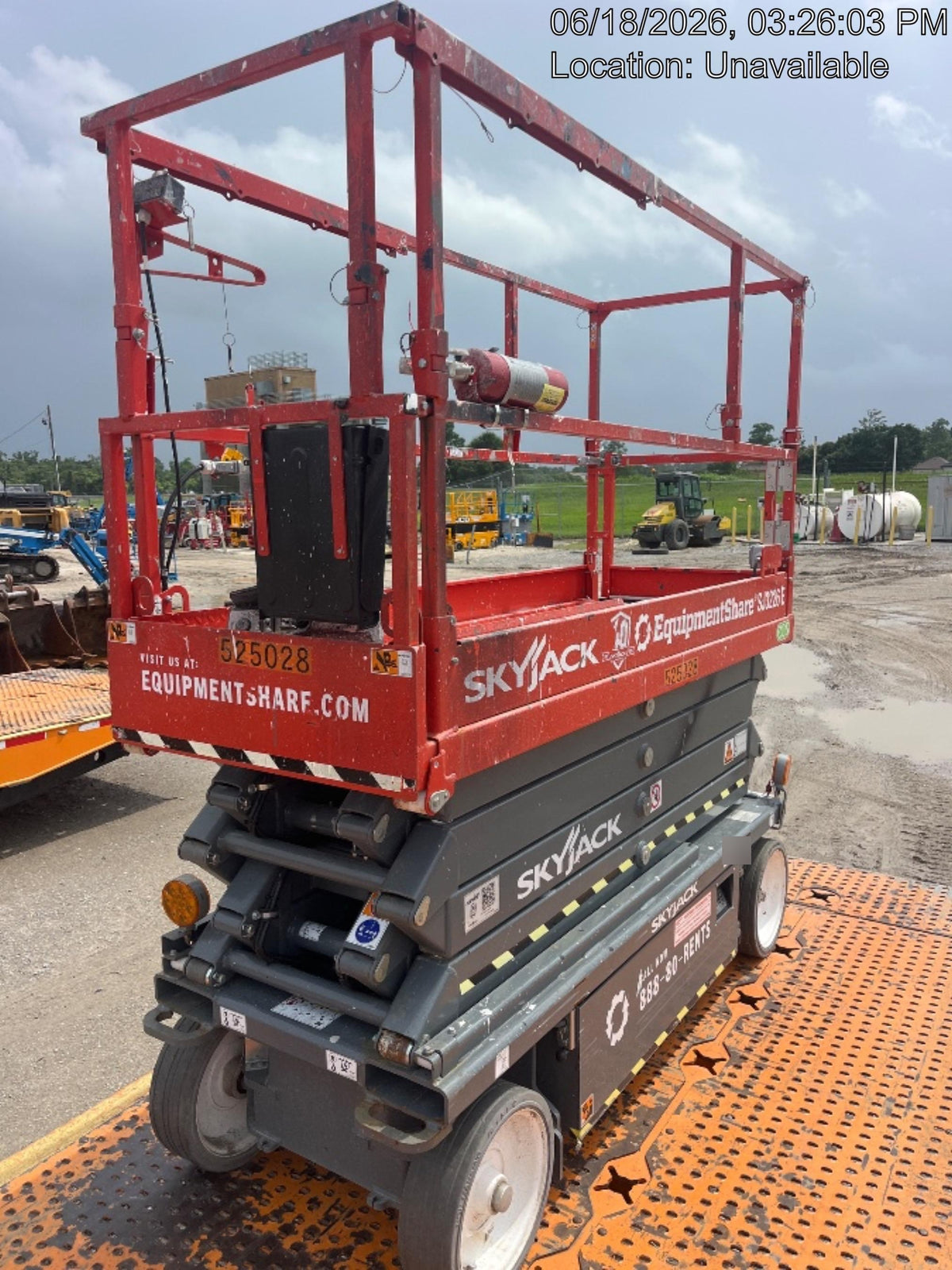 2025 SKYJACK SJ3226