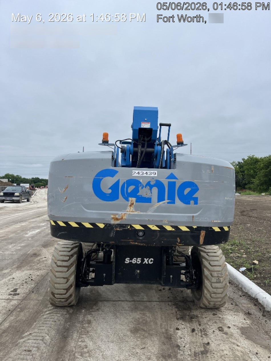 2022 GENIE S-65 XC