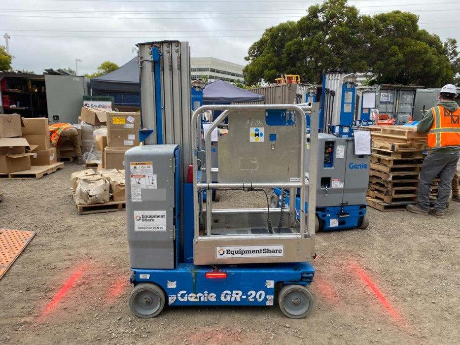 2019 GENIE GR-20