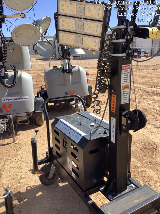 2021 LIND EQUIPMENT LE980LEDV-T4B