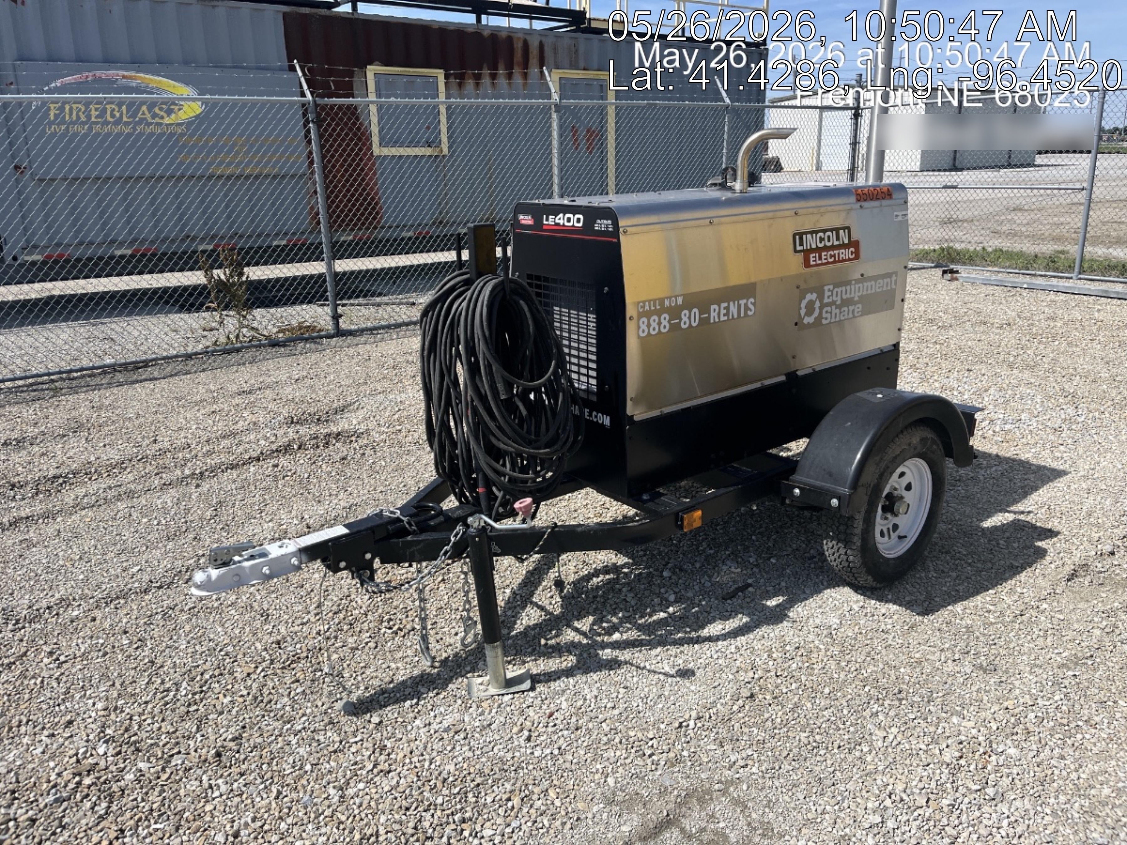 2025 LINCOLN ELECTRIC LE400