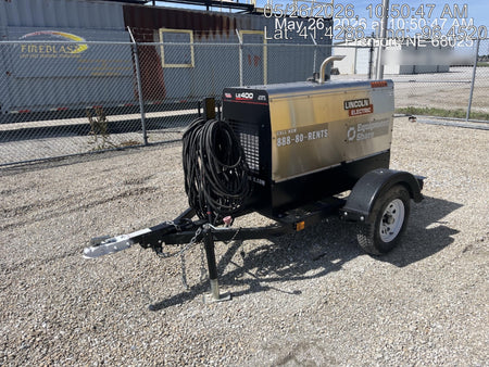 2025 LINCOLN ELECTRIC LE400