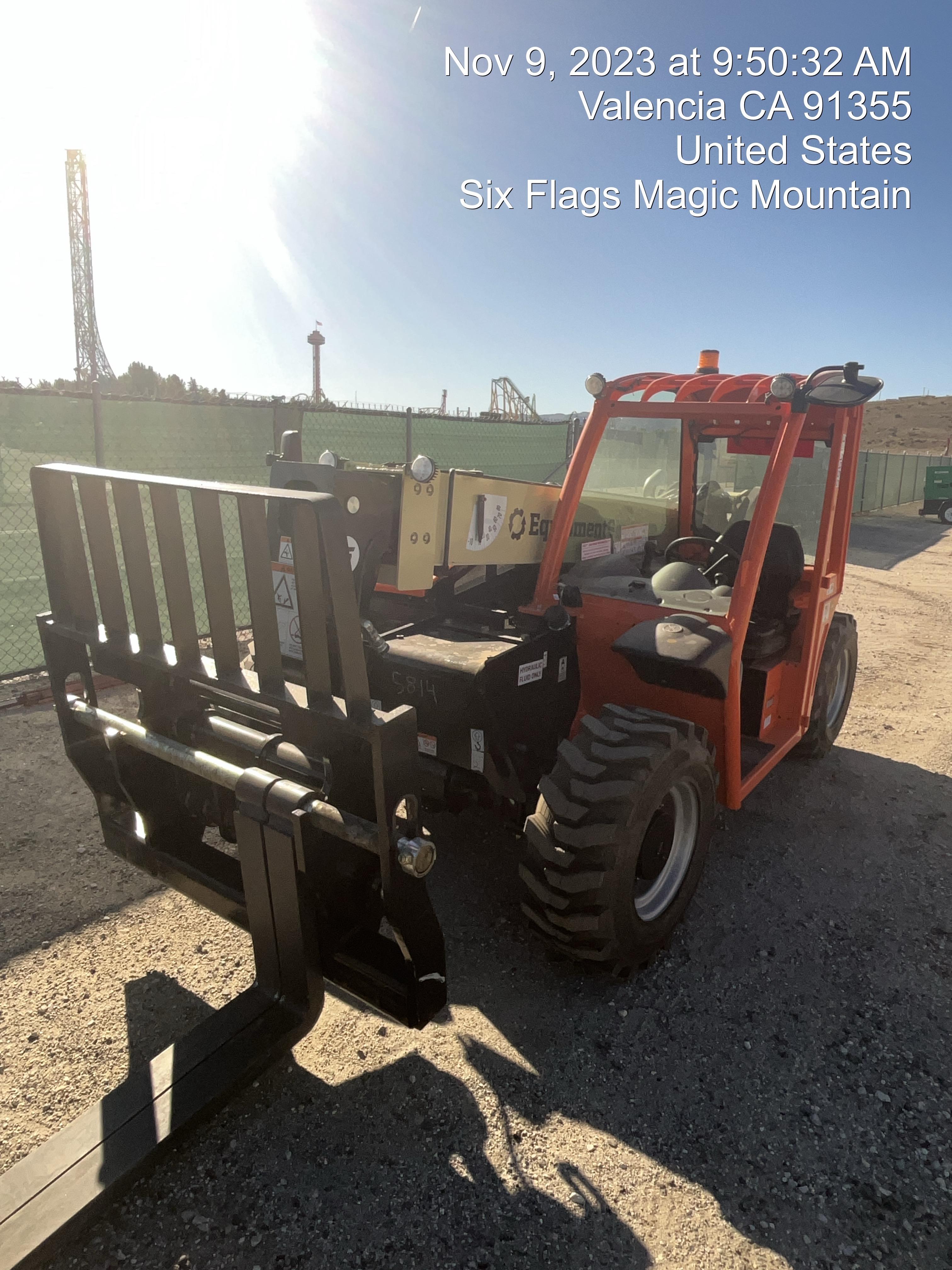 2023 JLG G5-18A