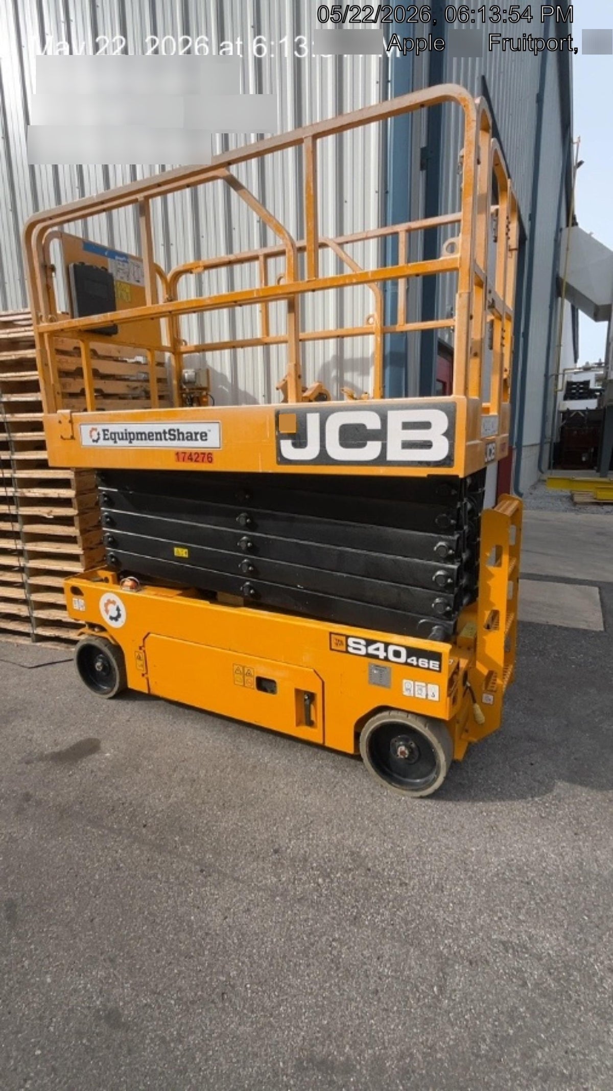 2021 JCB S4046E