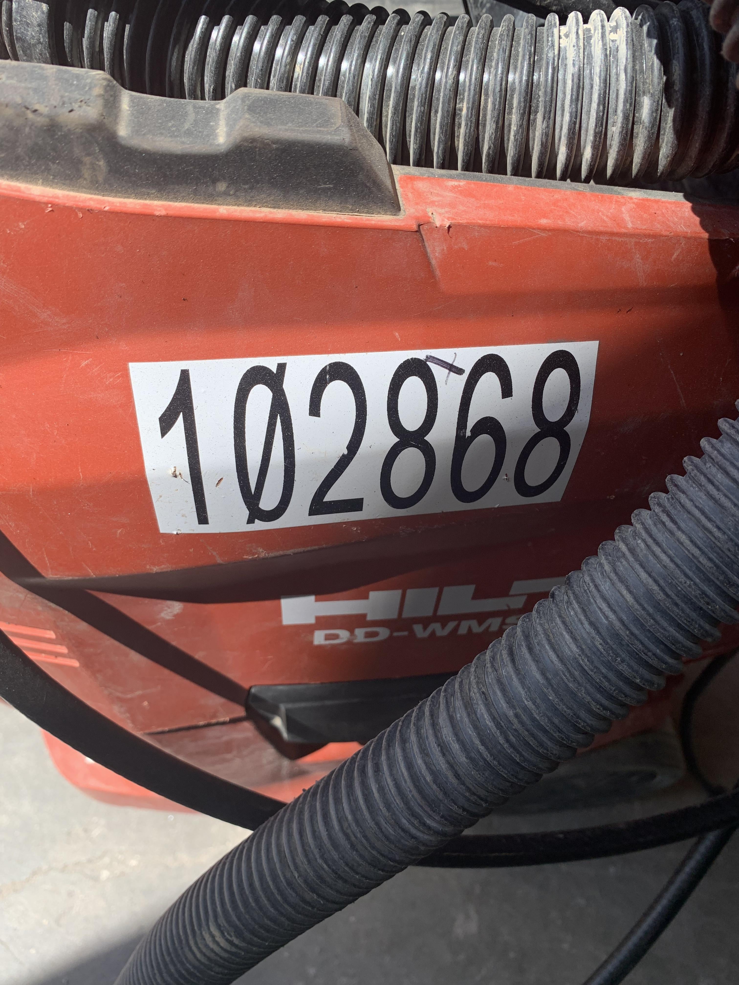 2020 HILTI DD VP-U