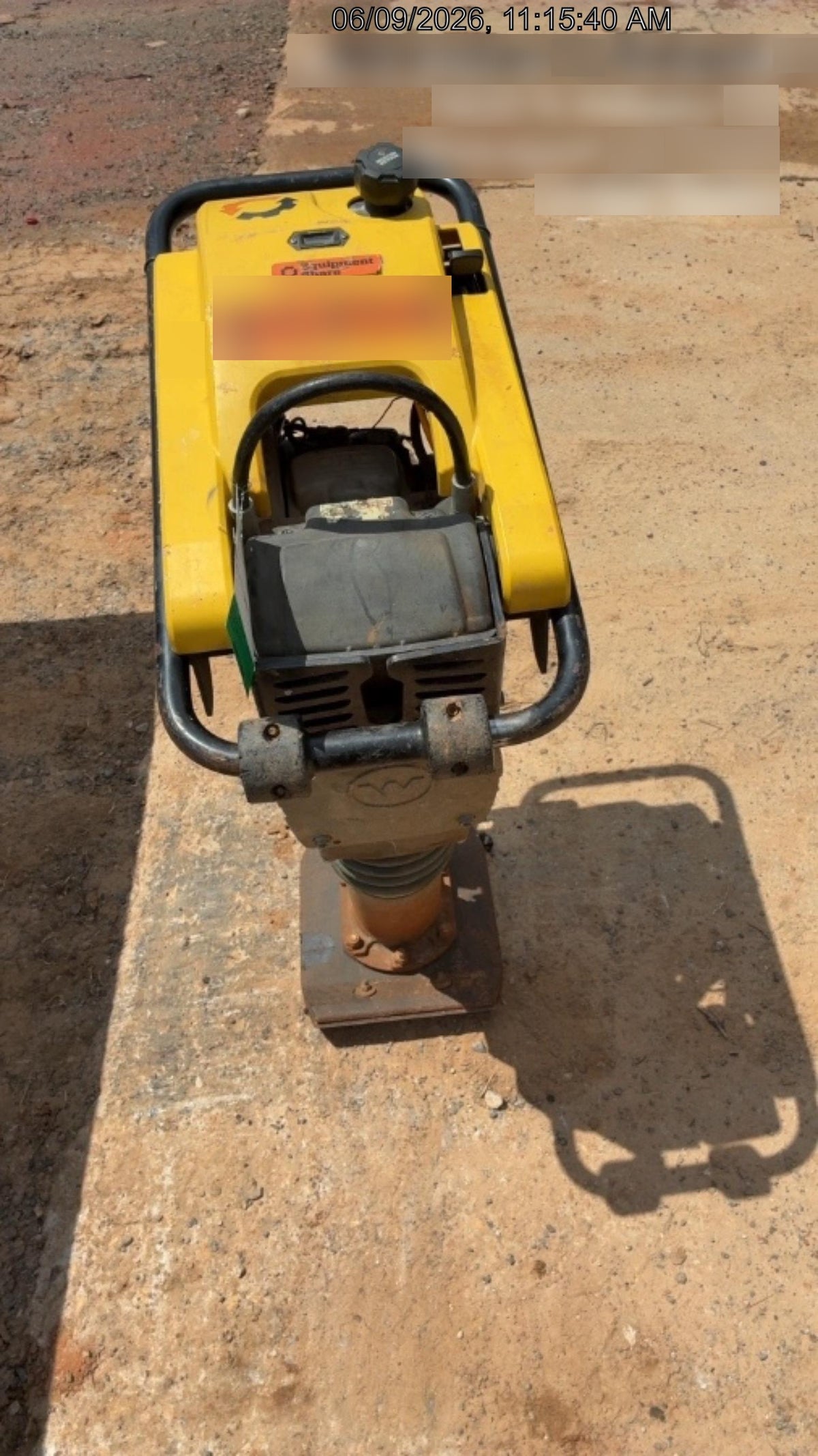 2020 WACKER NEUSON BS50-4As