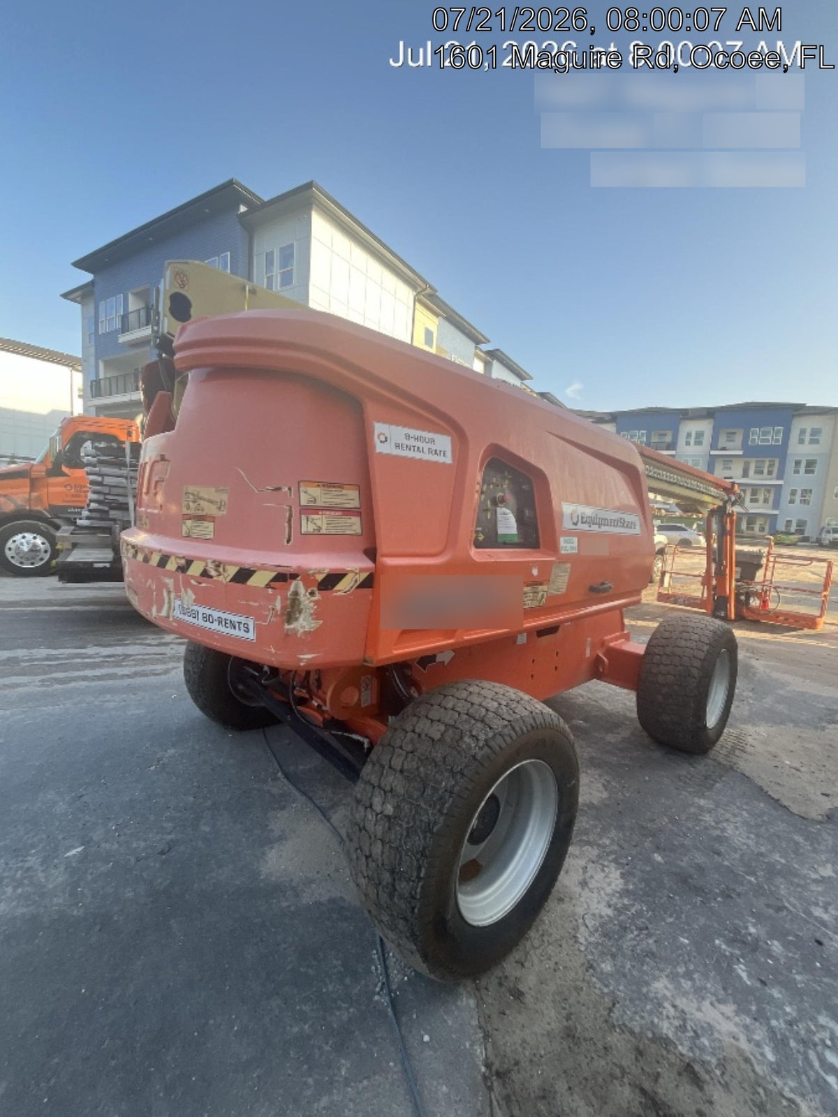 2021 JLG 660SJ