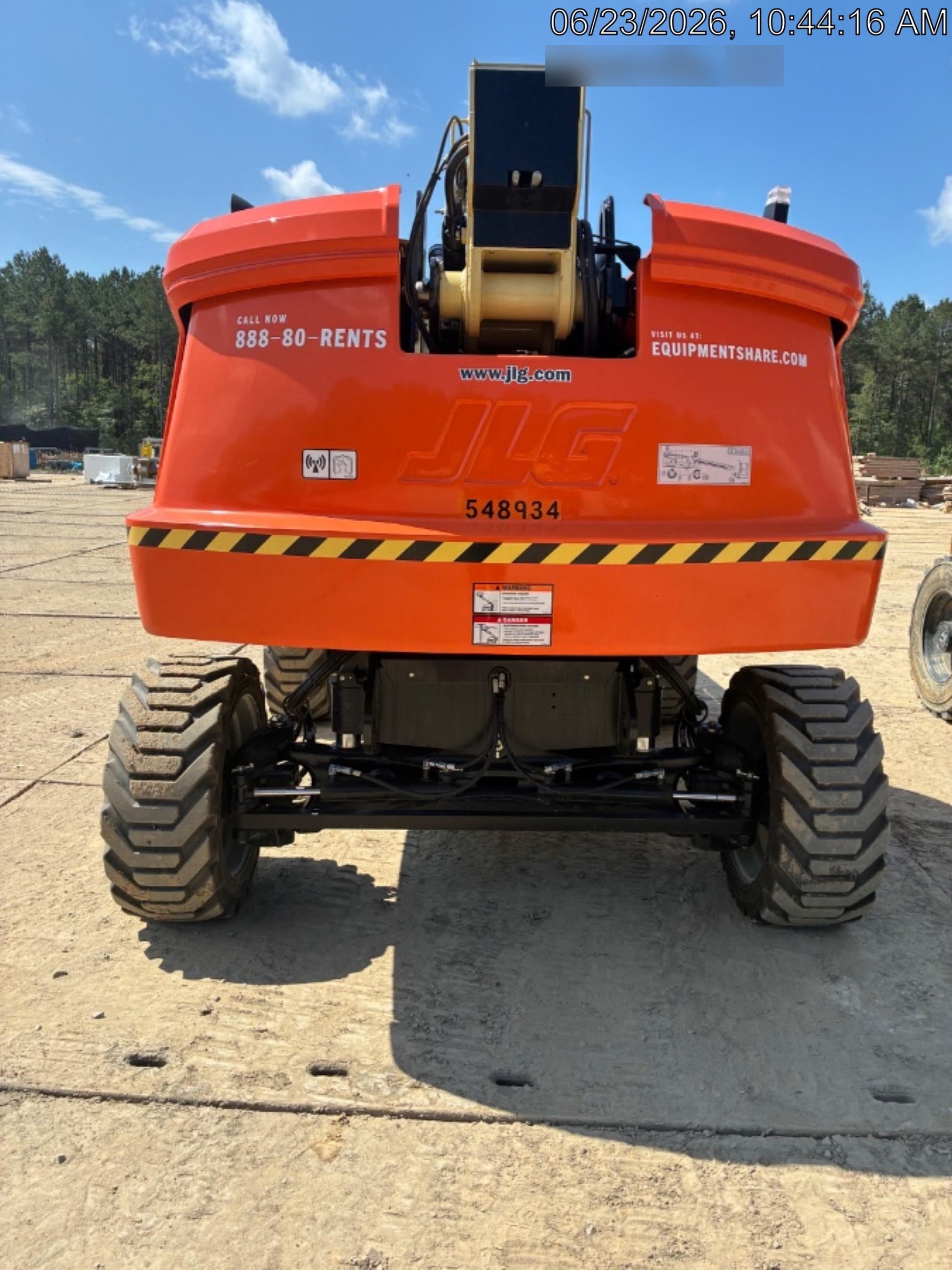 2025 JLG 660SJ