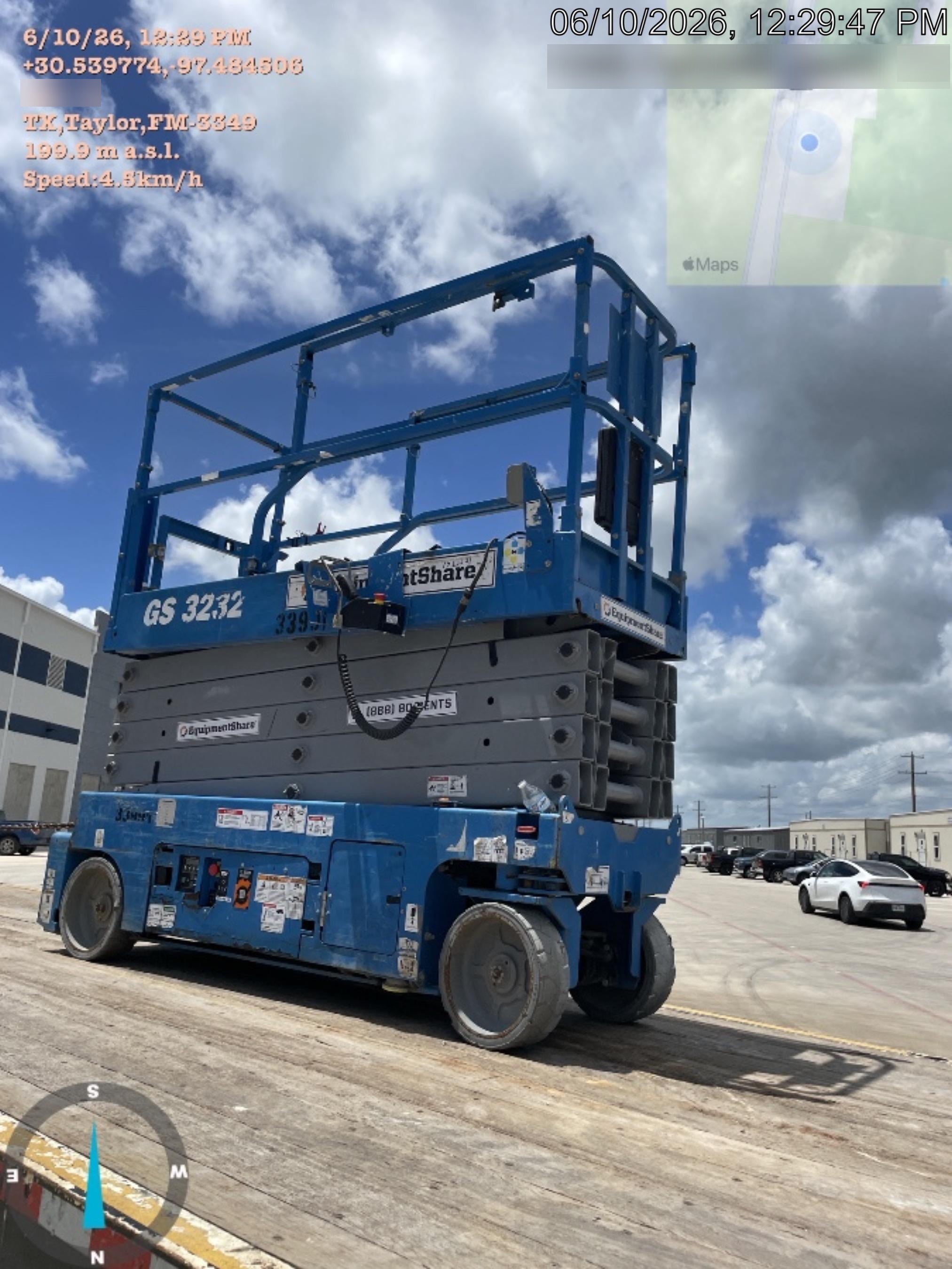 2019 Genie GS-3232 Standard Options