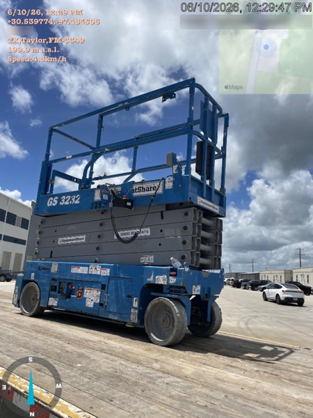2019 Genie GS-3232 Standard Options