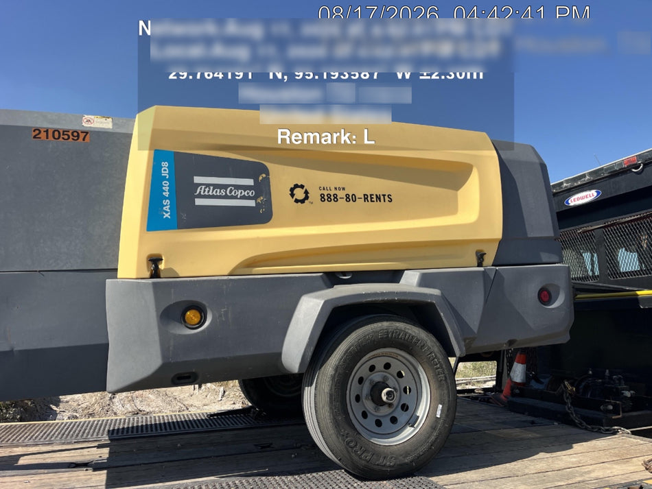 2022 ATLAS COPCO XAS440