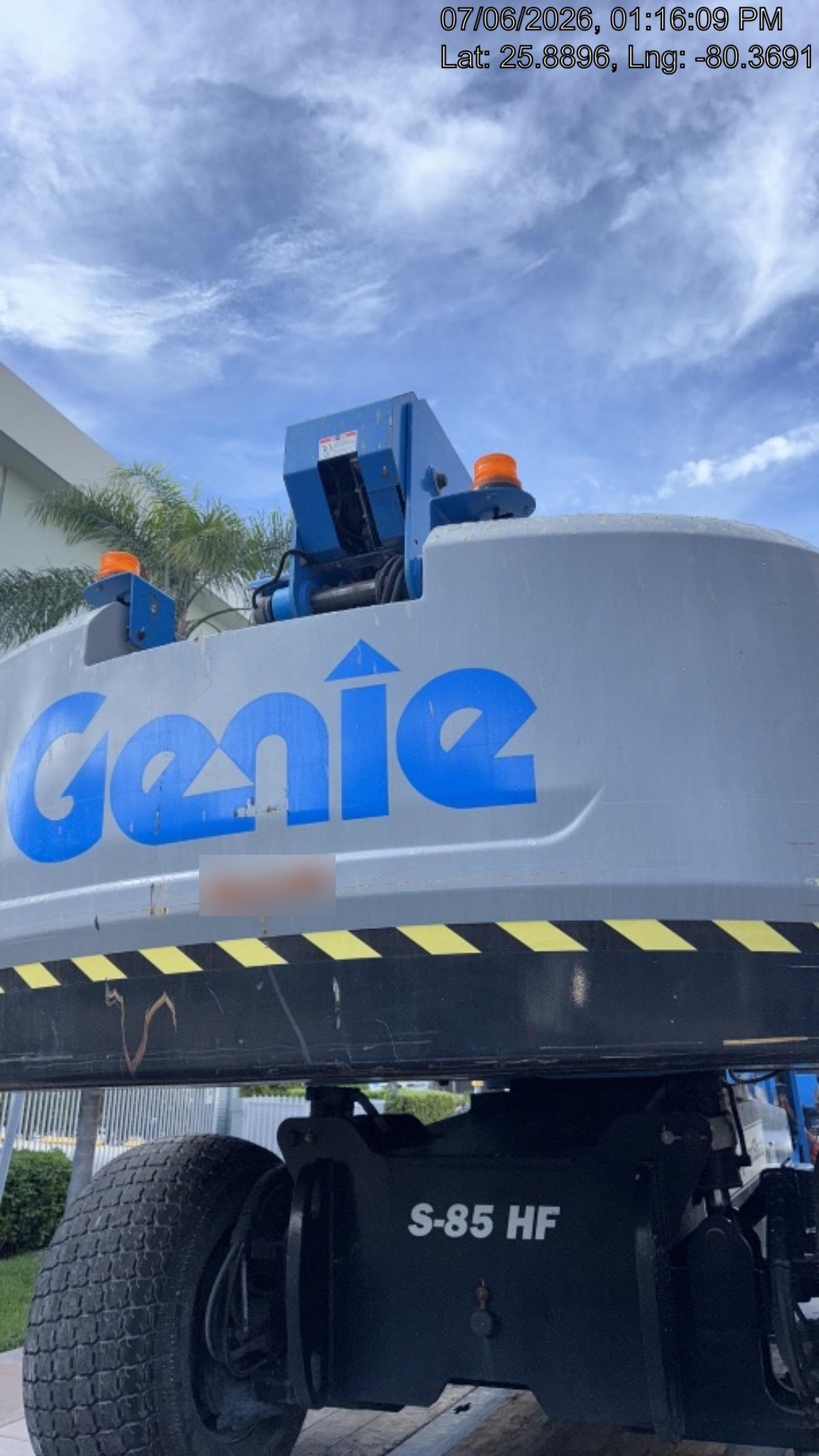2023 GENIE S-85 HF