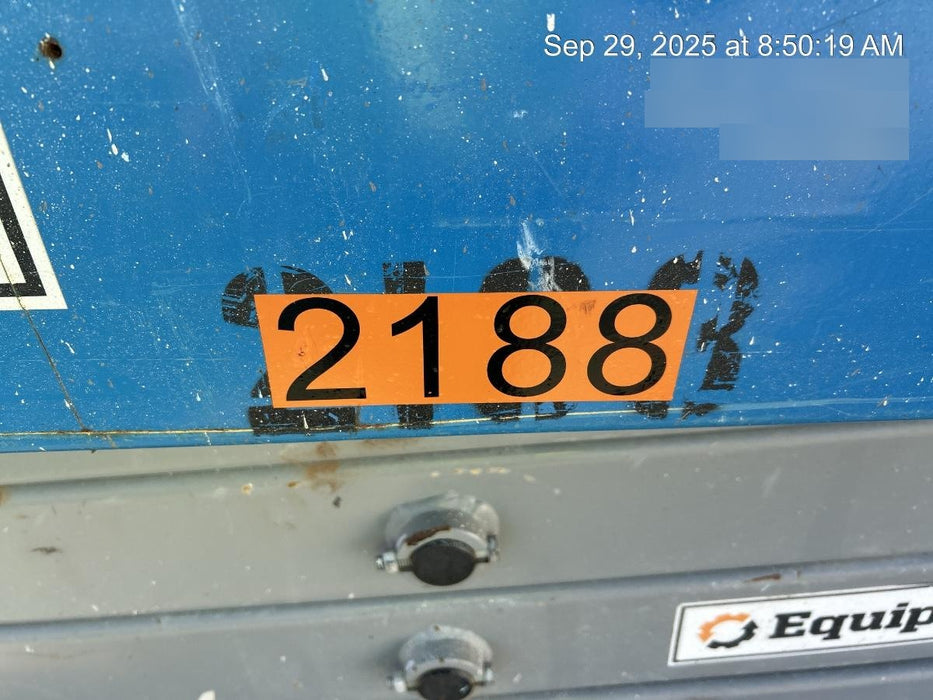 2016 Genie GS-2632 Genie GS2632 Scissor Lift