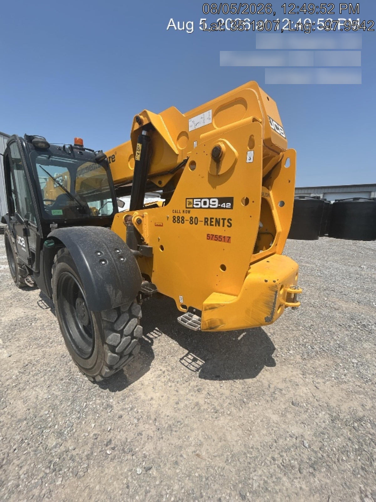 2025 JCB 509-42