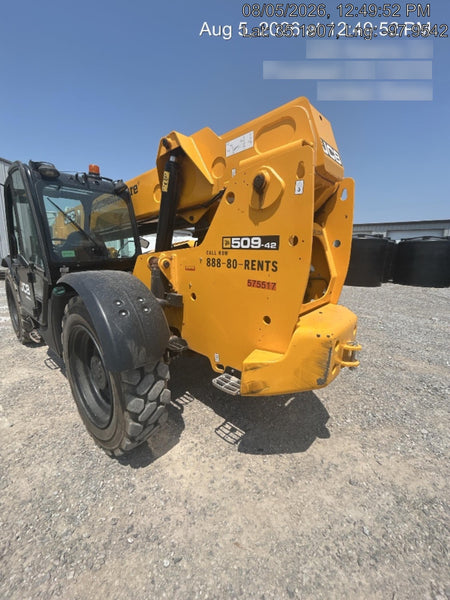 2025 JCB 509-42
