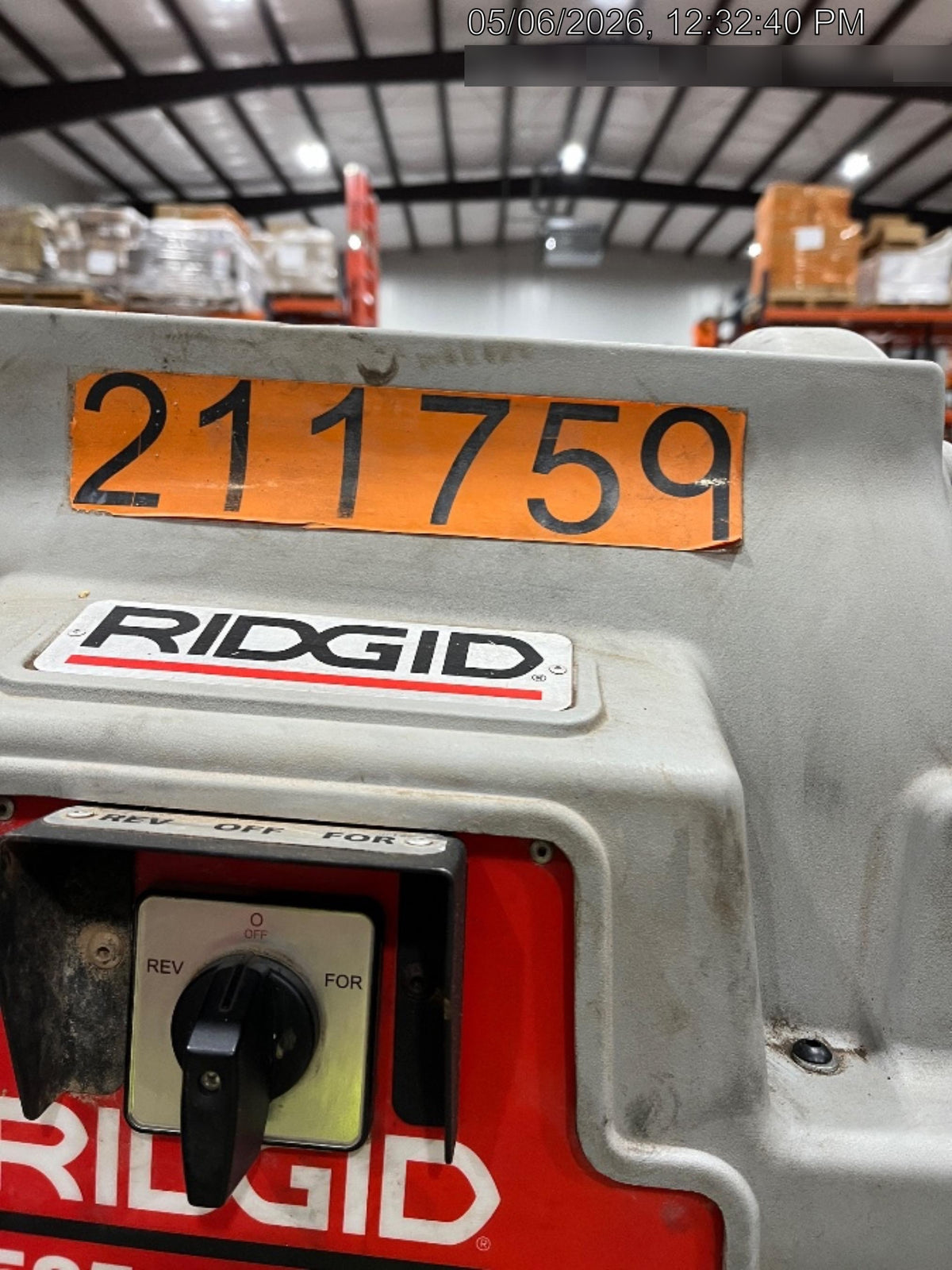 2021 RIDGID 535