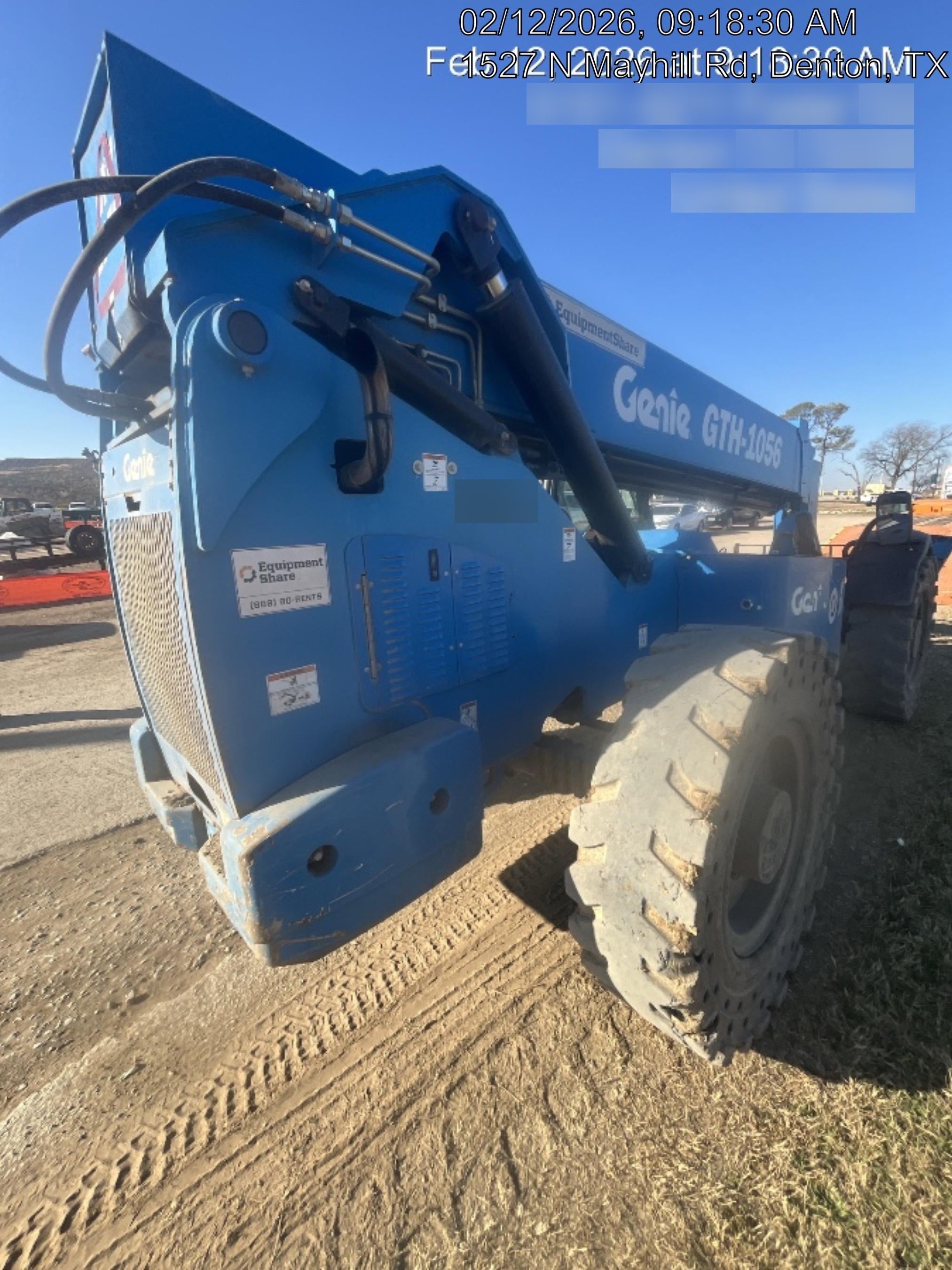 2019 GENIE GTH-1056