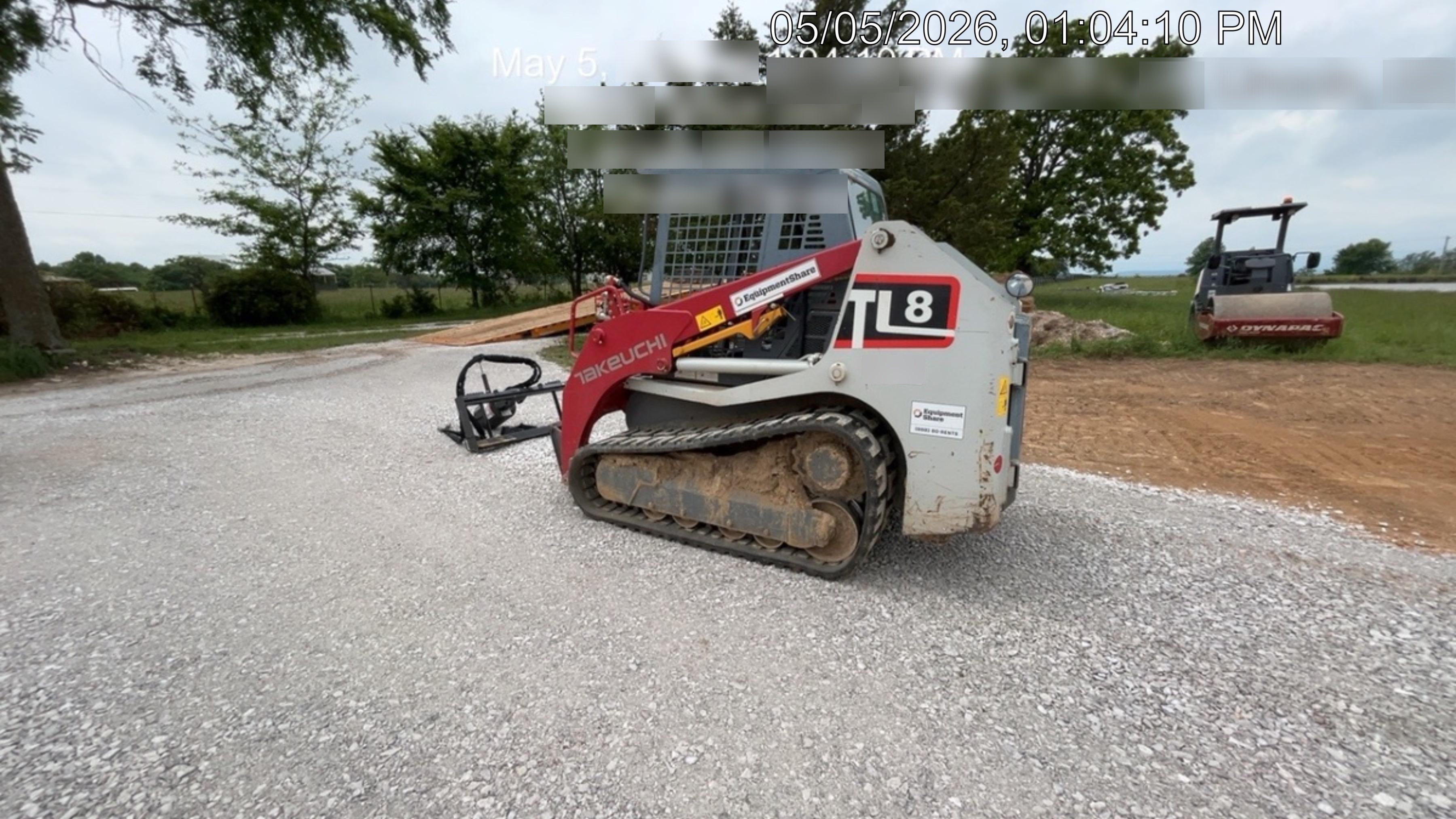 2020 TAKEUCHI TL8R