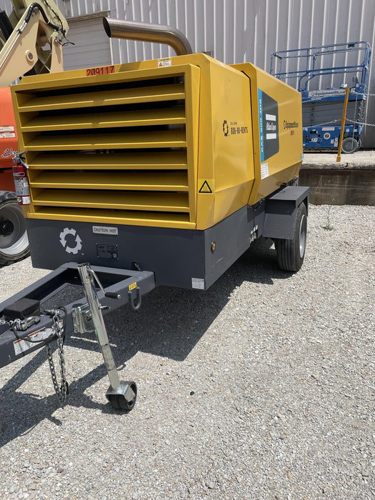 2022 ATLAS COPCO XAS 900