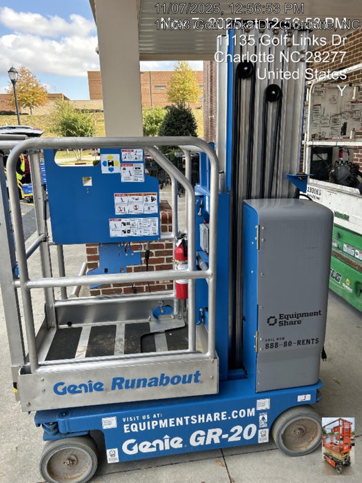 2025 GENIE GR-20