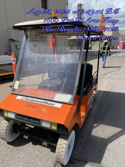 2022 TAYLOR DUNN R-380