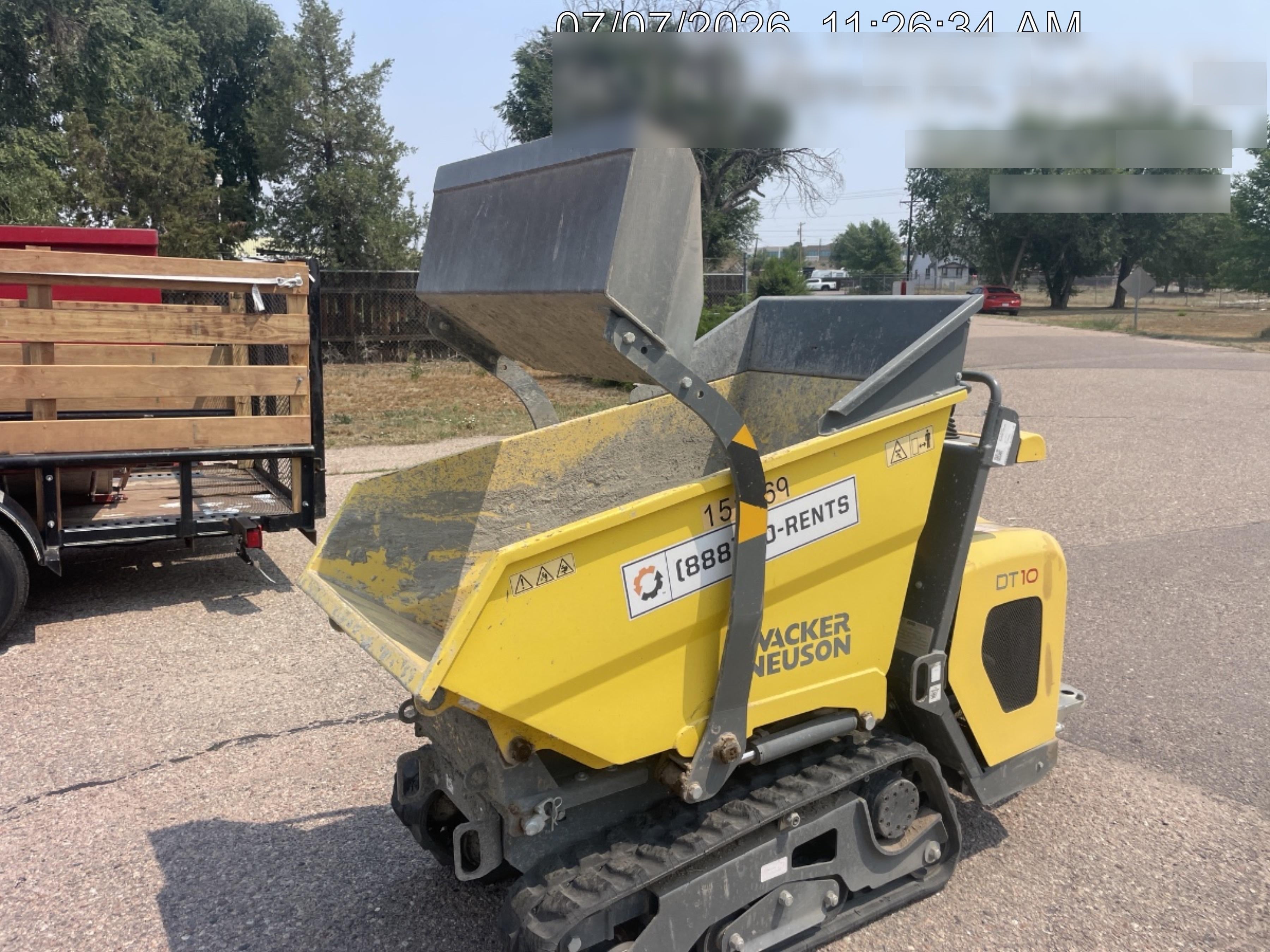 2021 WACKER NEUSON DT10