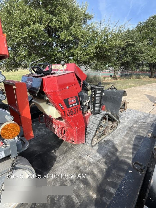2021 TORO TRX-250