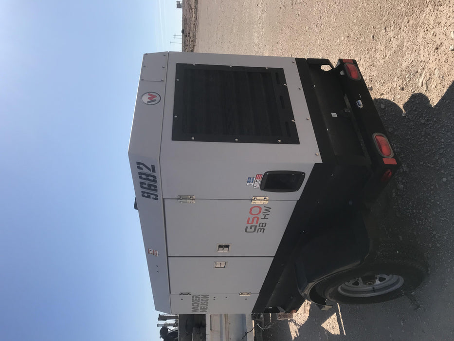 2018 WACKER NEUSON G50