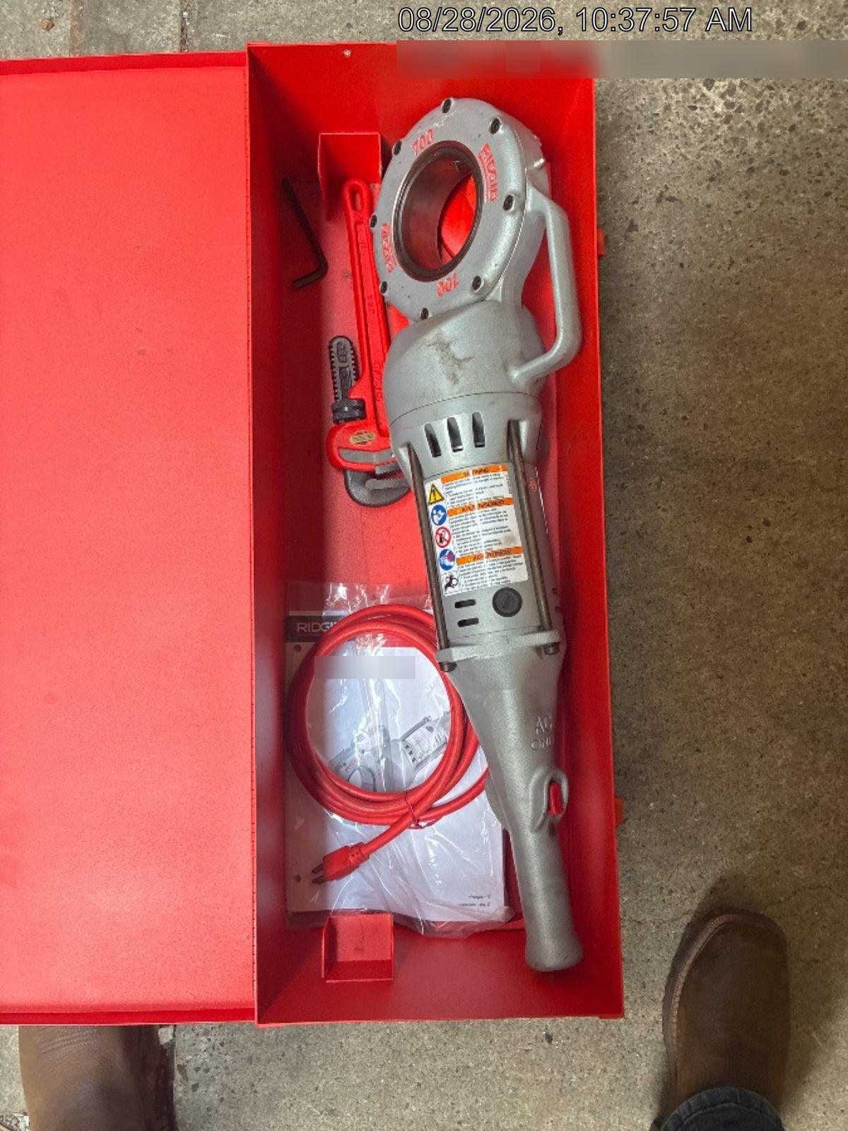 2024 RIDGID 700