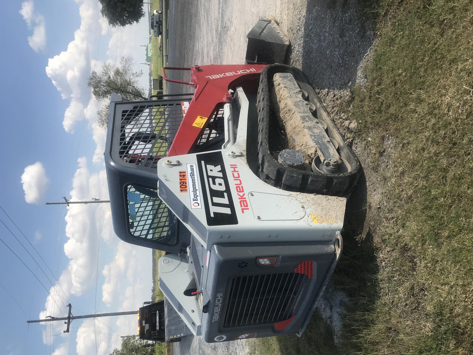 2020 TAKEUCHI TL6R