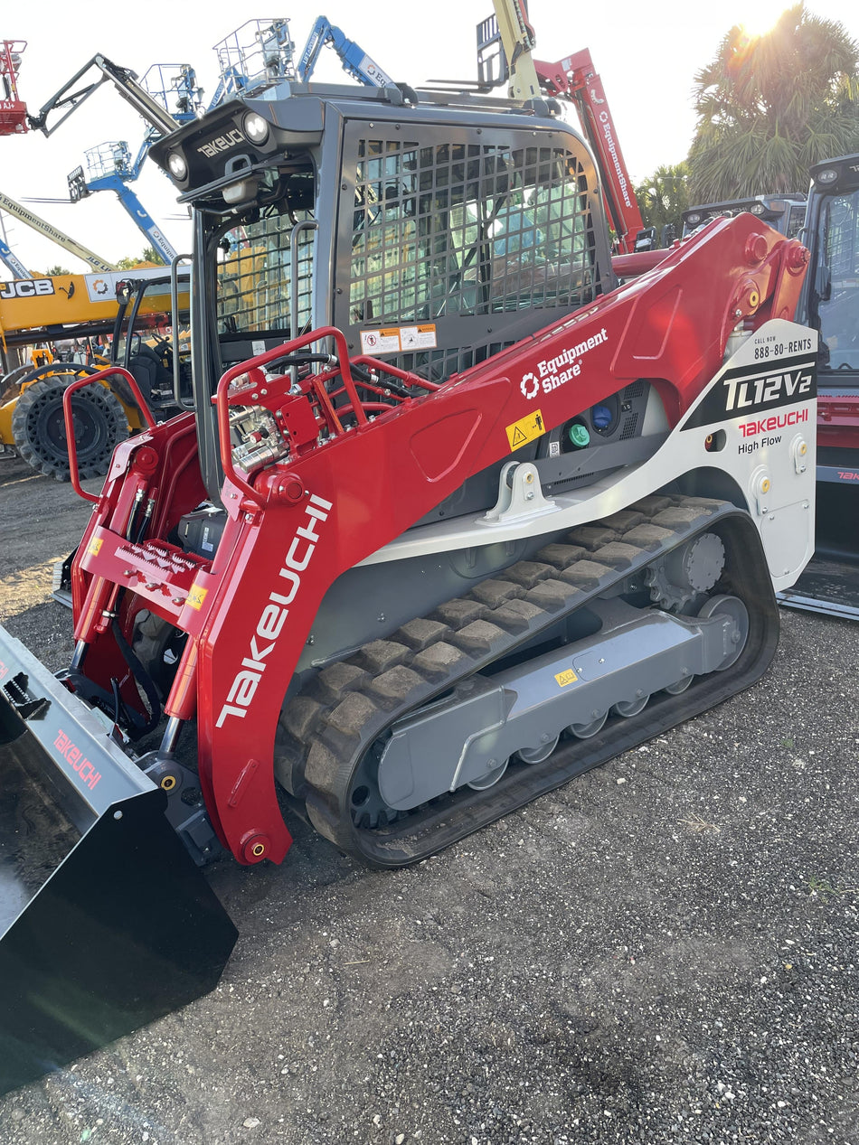 2025 TAKEUCHI TL12V2-CRHR