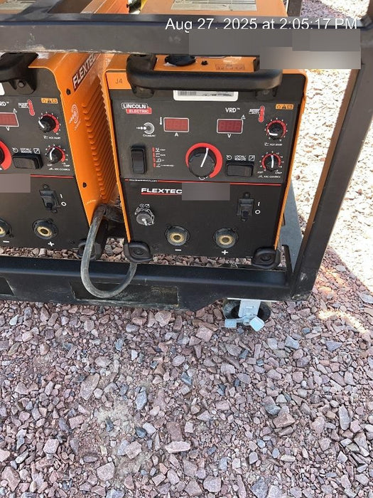 2023 LINCOLN ELECTRIC FLEXTEC 350X