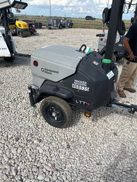 2024 Wacker Neuson LTT4 Diesel, Kohler KDW702, Deep Sea Controller, Auto Start, LED 320W, Bypass Outlet, T3