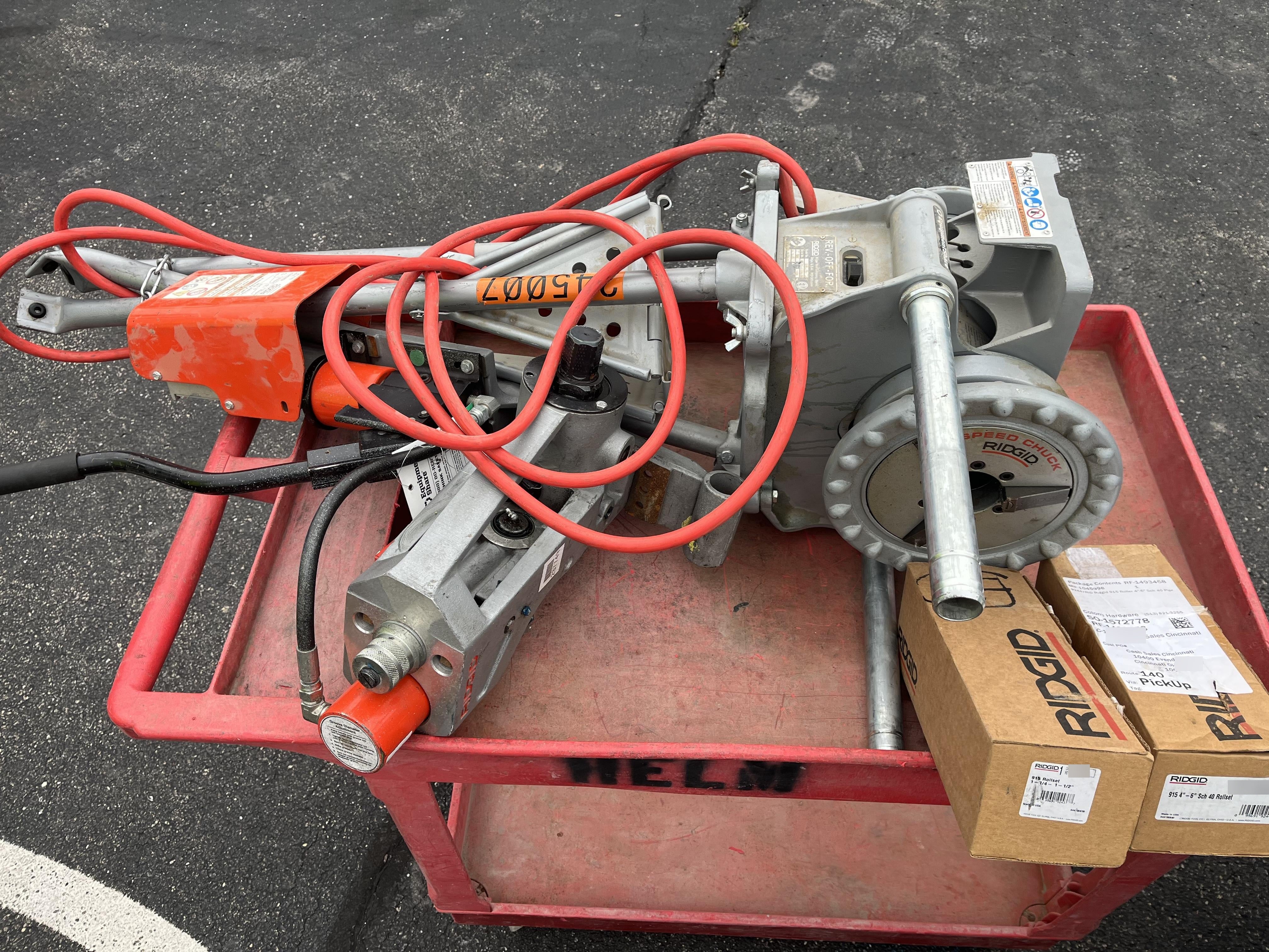 2022 RIDGID 300