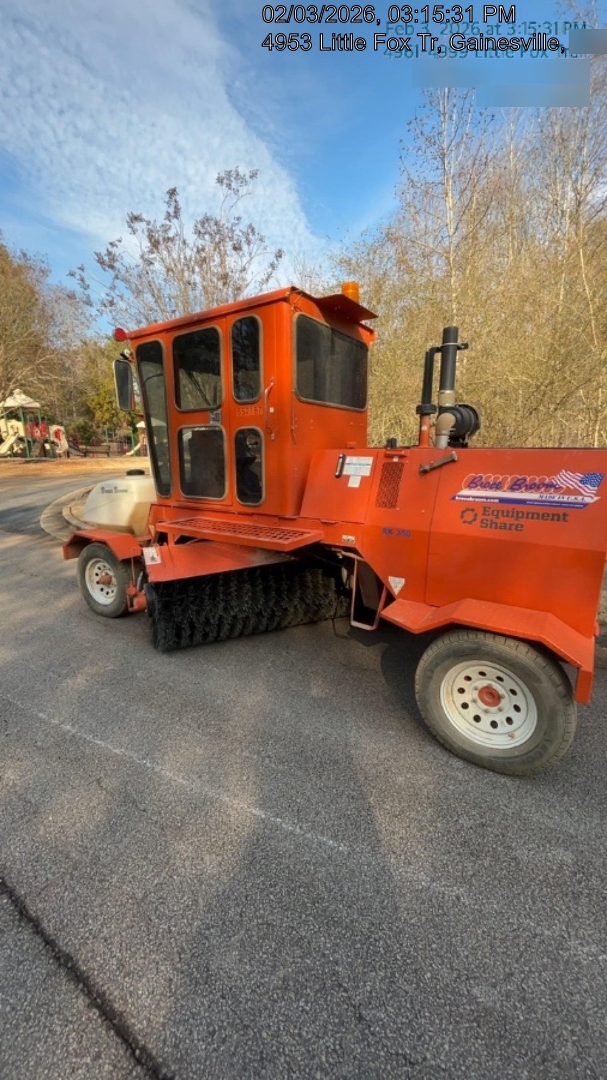 2025 BROCE RK350