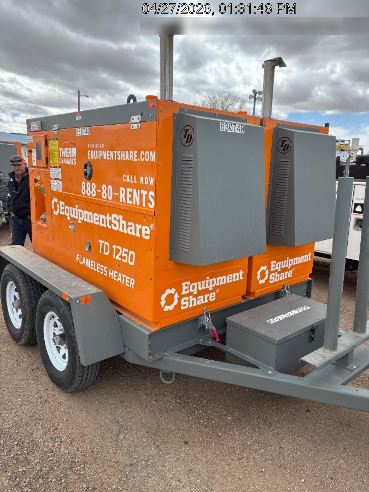 2025 THERM DYNAMICS TD1250