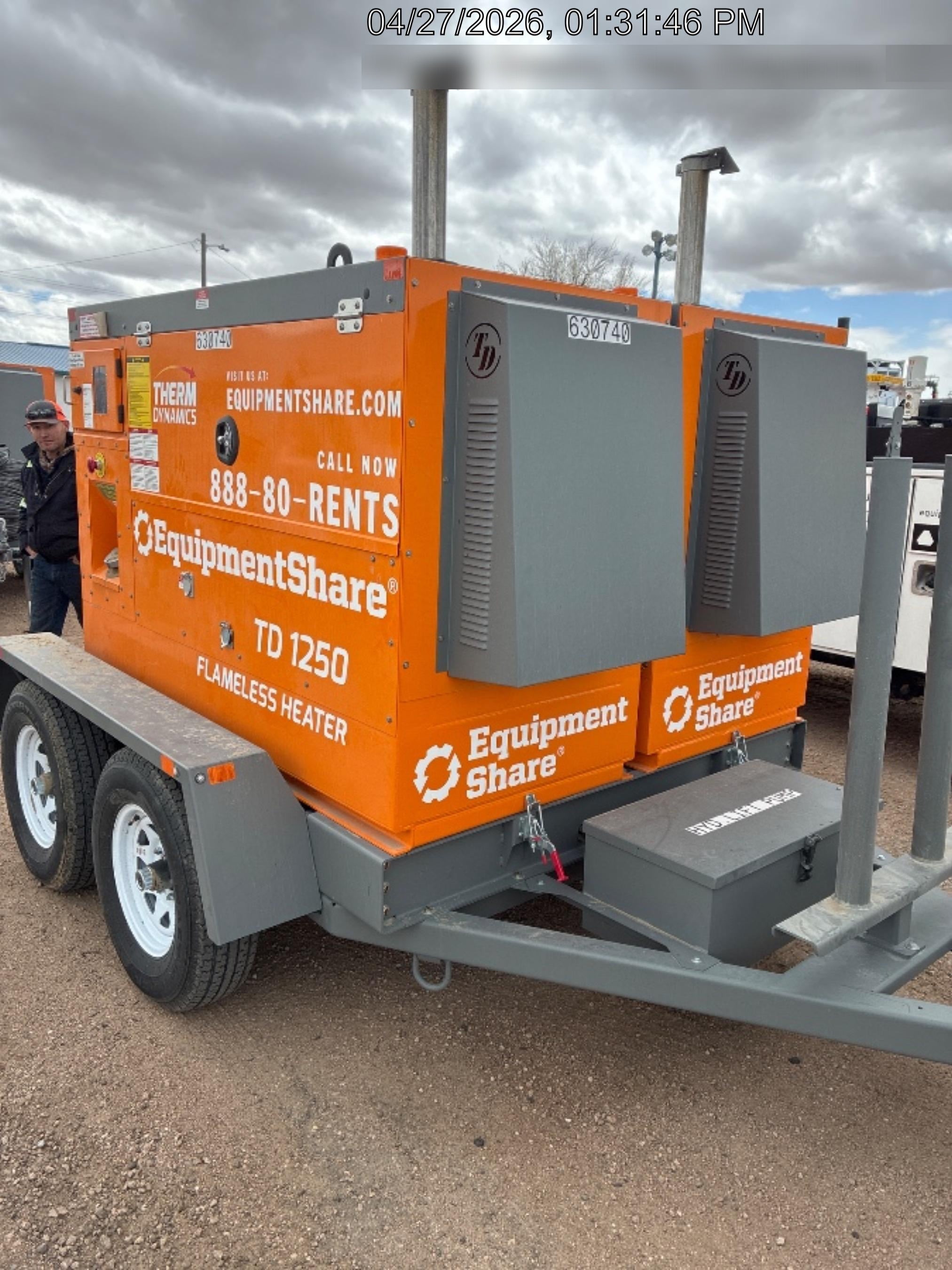 2025 THERM DYNAMICS TD1250