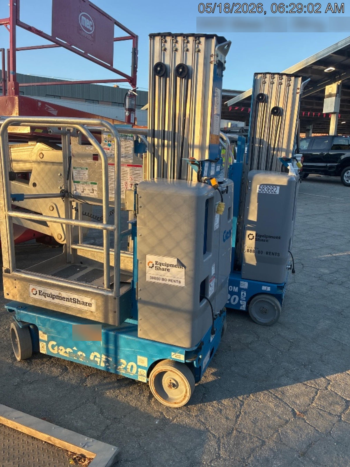 2019 GENIE GR-20