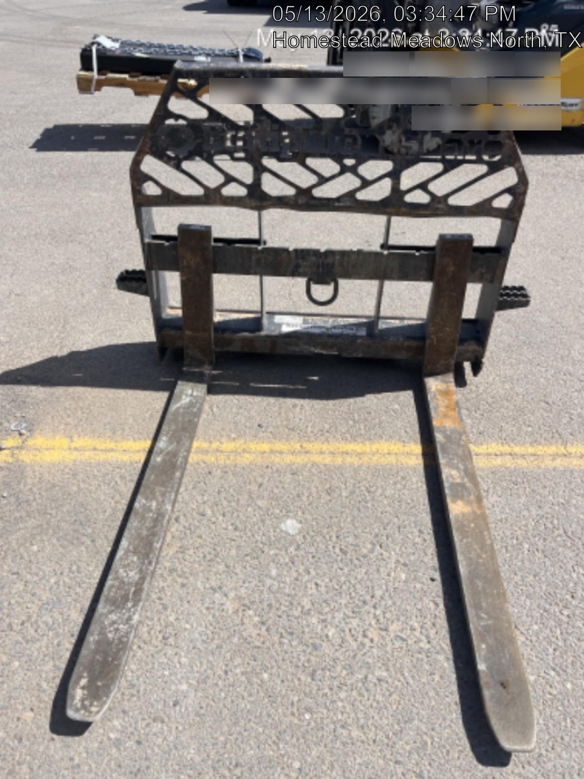 2021 PALADIN 48" Pallet Forks - Paladin