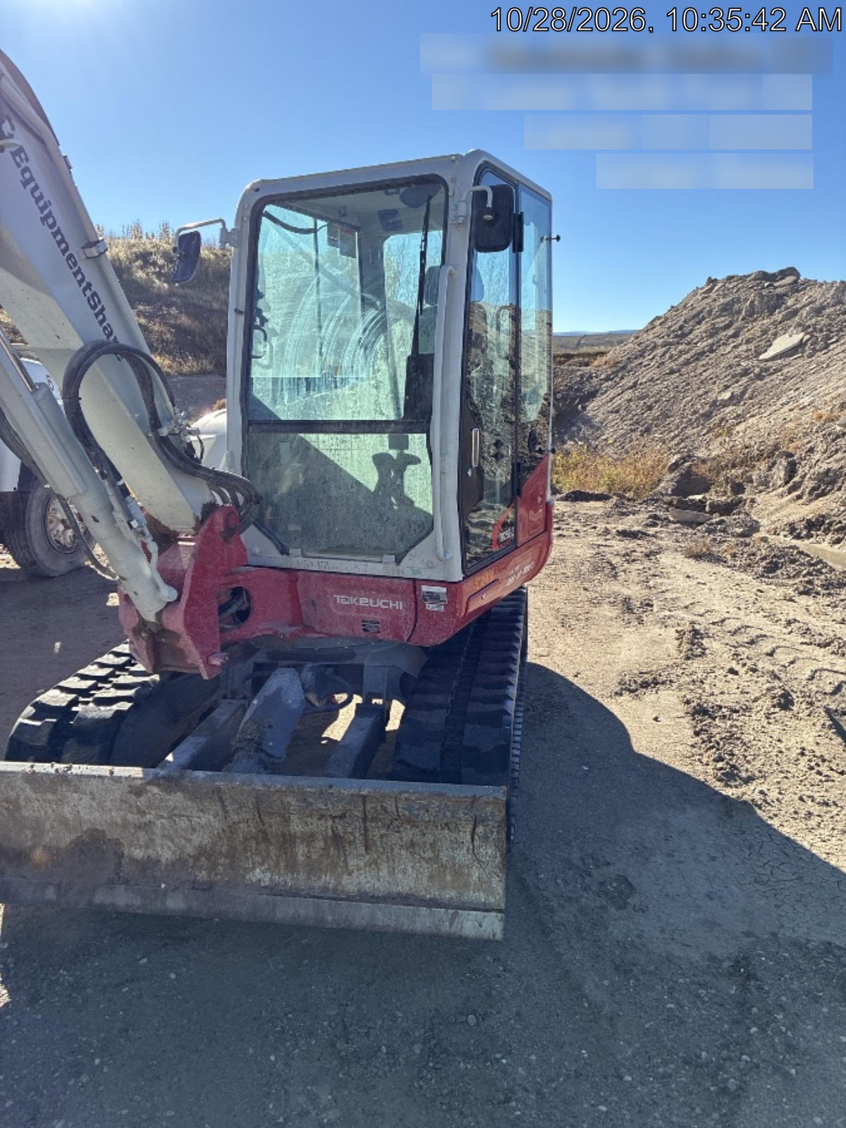 2025 TAKEUCHI TB250-2CR