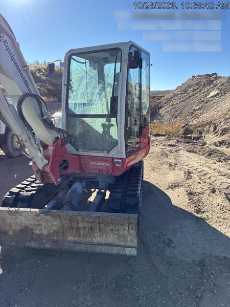 2025 TAKEUCHI TB250-2CR