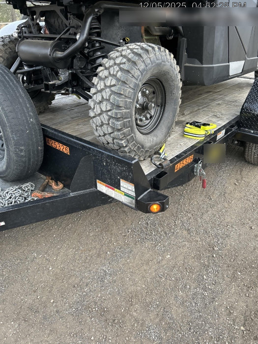 2024 BIG TEX TRAILER 70ST-13BK