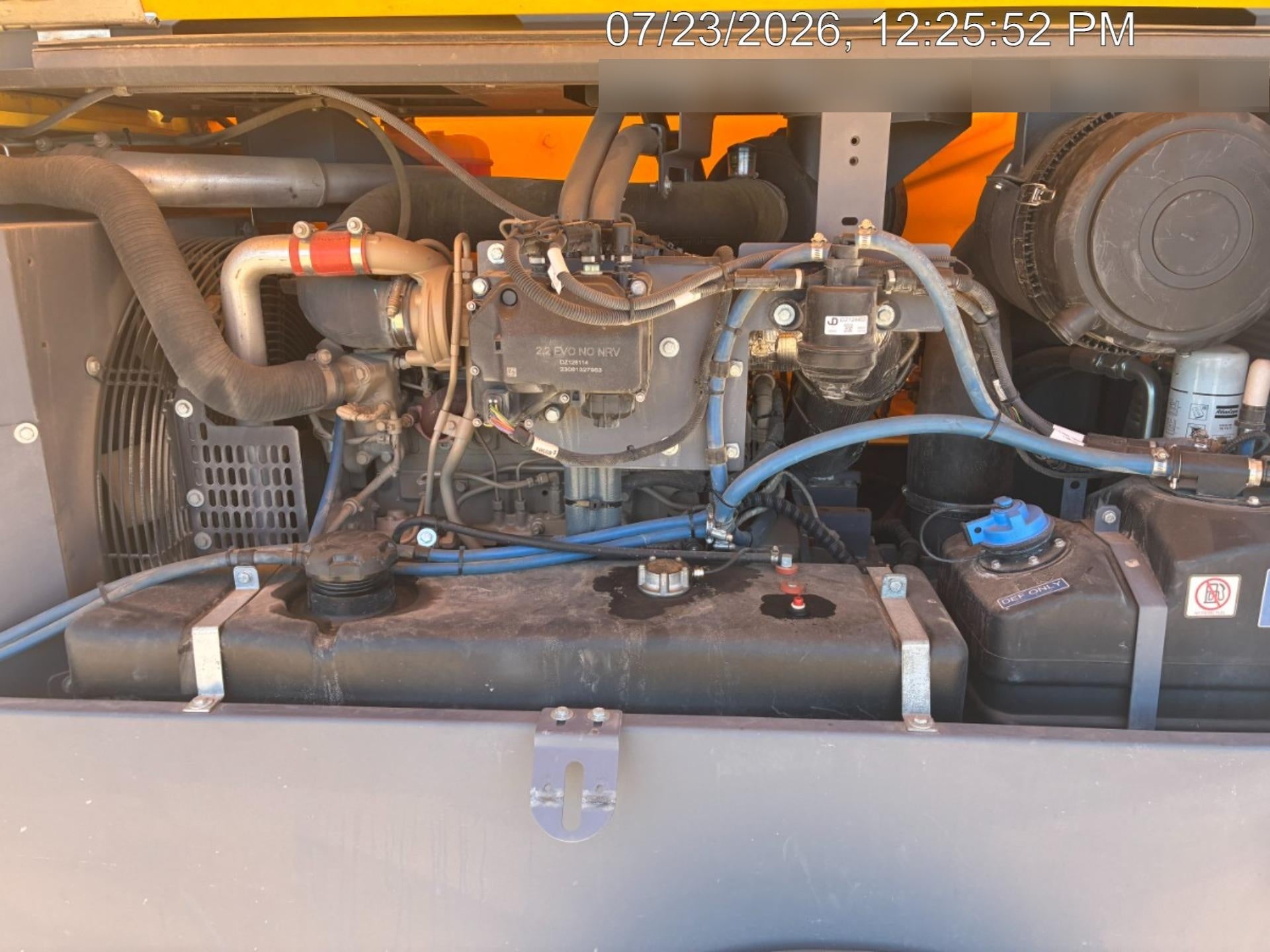 2024 ATLAS COPCO XAS 400-200 PACE PFF