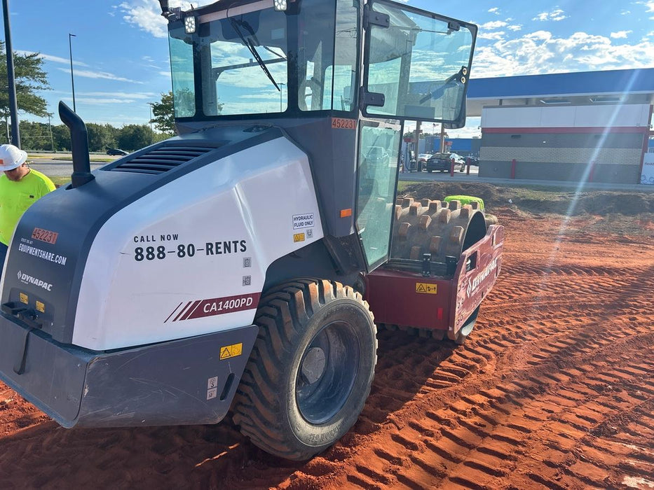 2024 DYNAPAC CA1400PD